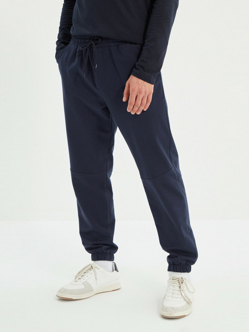 Штани спортивні Trendyol модель TMNSS20EA0072/Lacivert Фото