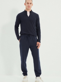 Спортивні штани Trendyol модель TMNSS20EA0072/Lacivert Фото