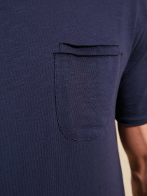 Футболки и поло Trendyol модель TMNSS20TS0305/Lacivert Фото