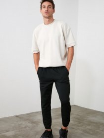 Спортивні штани Trendyol модель TMNSS20EA0072/Siyah Фото