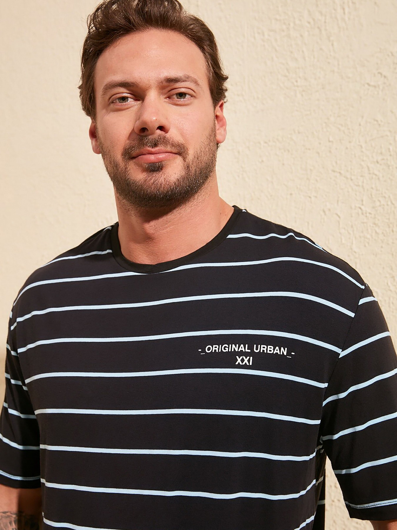 Футболка Trendyol модель TMNSS20TS0521/Lacivert Фото