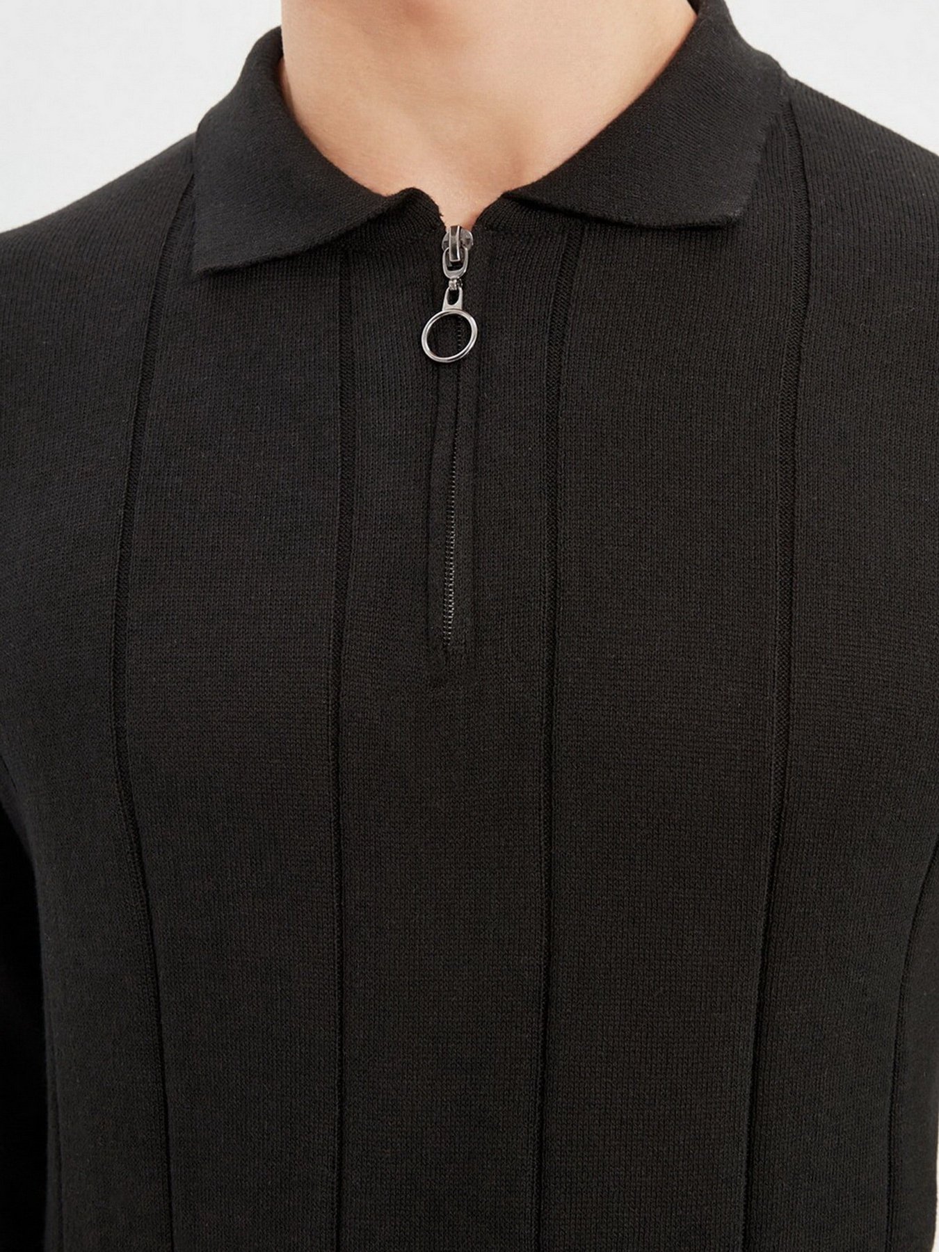 Джемпер Trendyol модель TMNAW21KZ0774/Siyah Фото