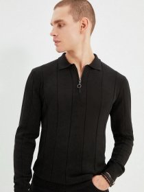 Джемпер Trendyol модель TMNAW21KZ0774/Siyah Фото