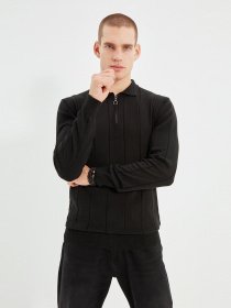 Джемпер Trendyol модель TMNAW21KZ0774/Siyah Фото