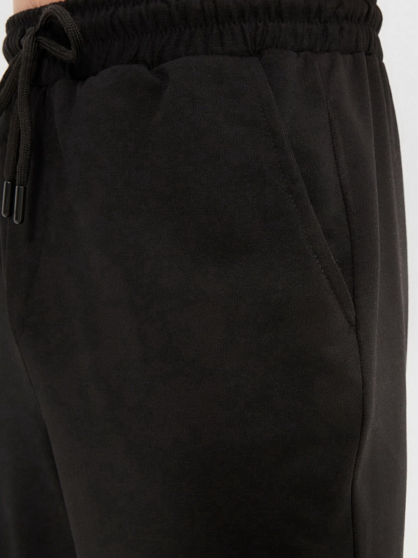 Штаны спортивные Trendyol модель TMNAW22EA0160/Siyah Фото