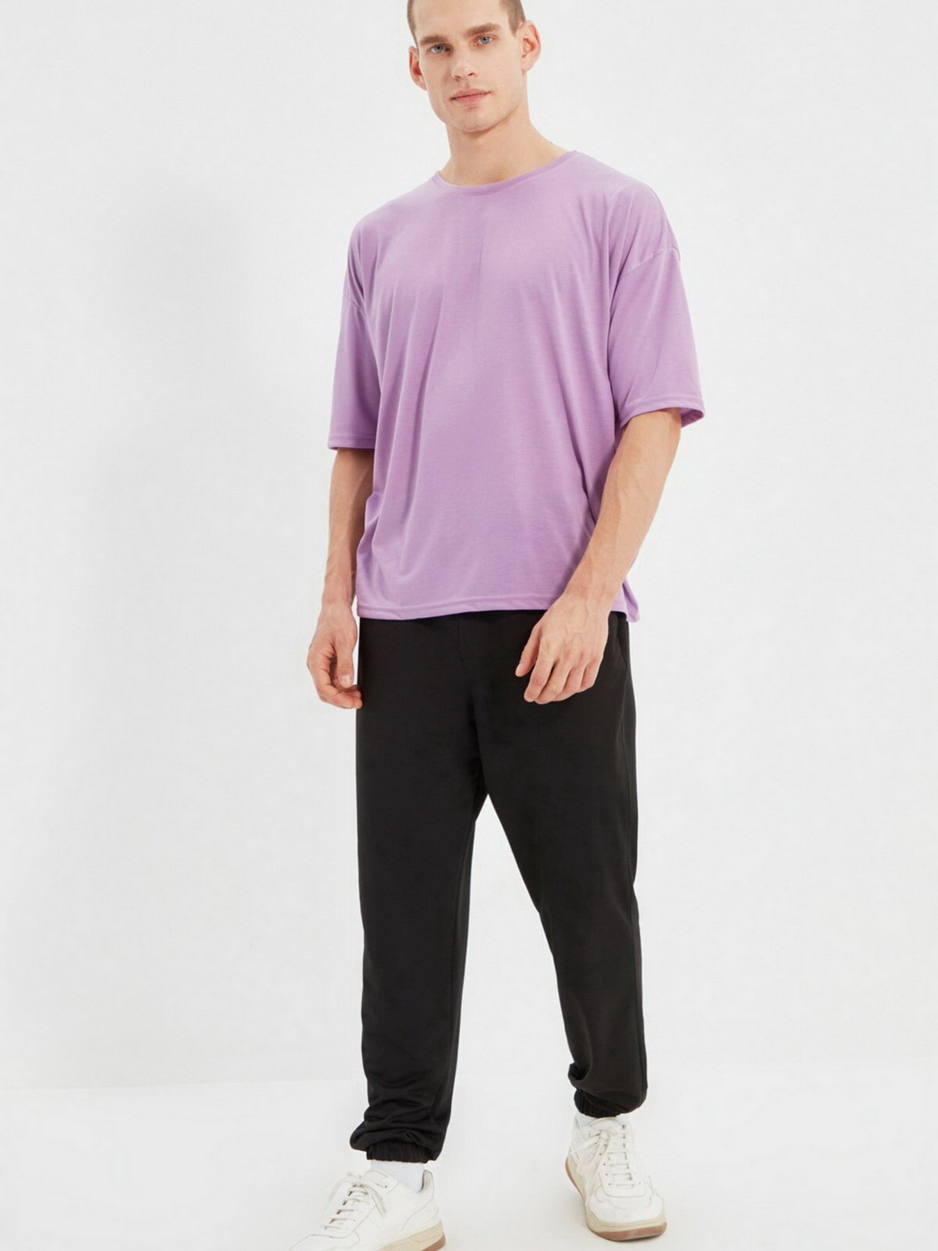 Штаны спортивные Trendyol модель TMNAW22EA0160/Siyah Фото