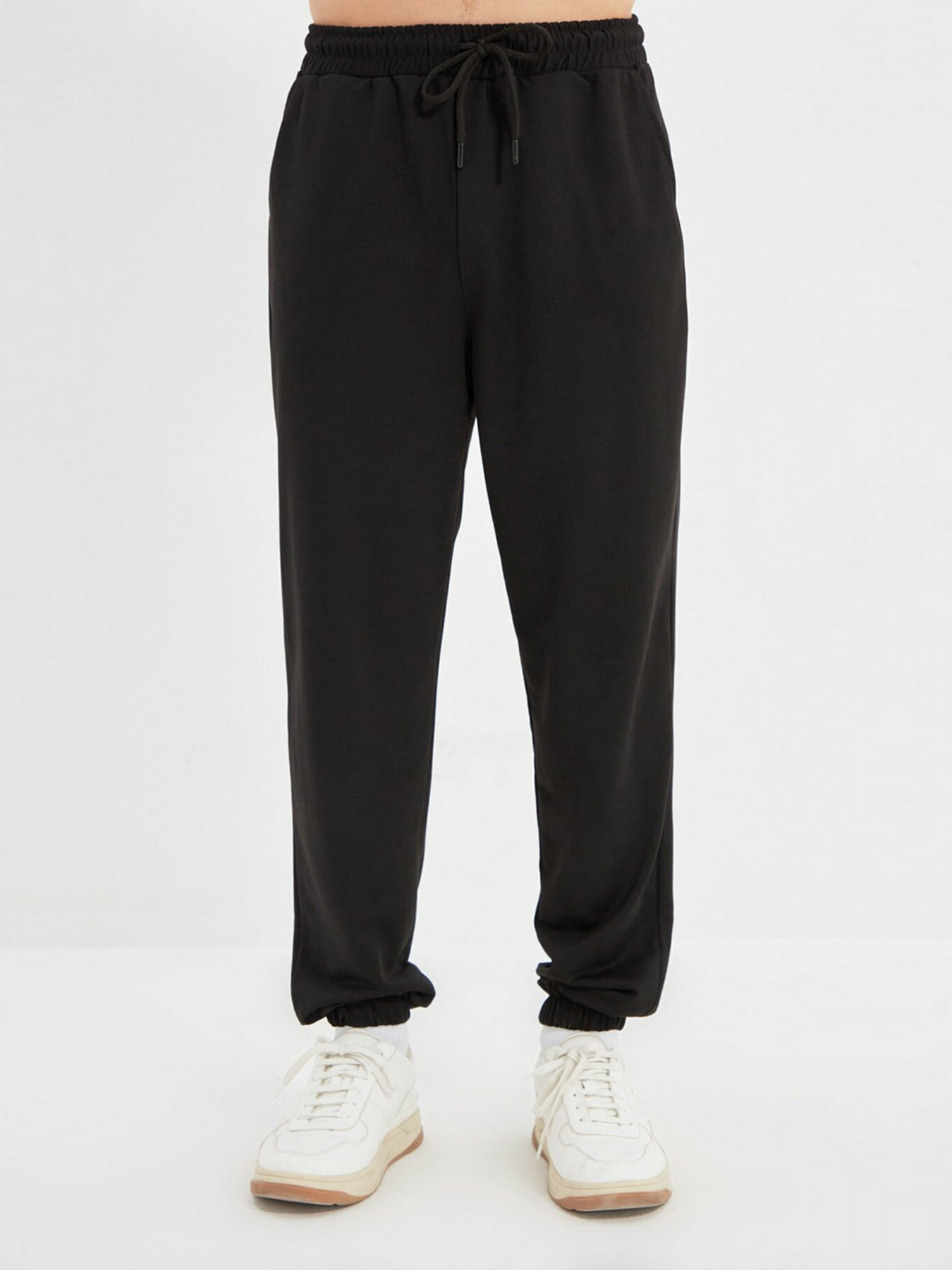 Штаны спортивные Trendyol модель TMNAW22EA0160/Siyah Фото