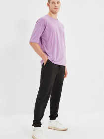 Штаны спортивные Trendyol модель TMNAW22EA0160/Siyah Фото