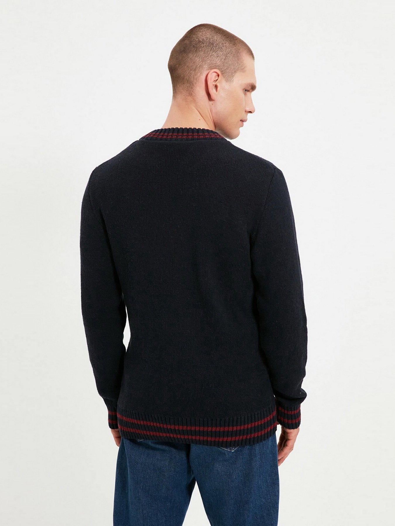 Кардиган Trendyol модель TMNAW22HI0076/Lacivert Фото