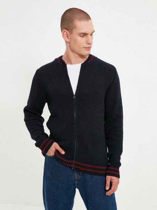 Кардиган Trendyol модель TMNAW22HI0076/Lacivert Фото