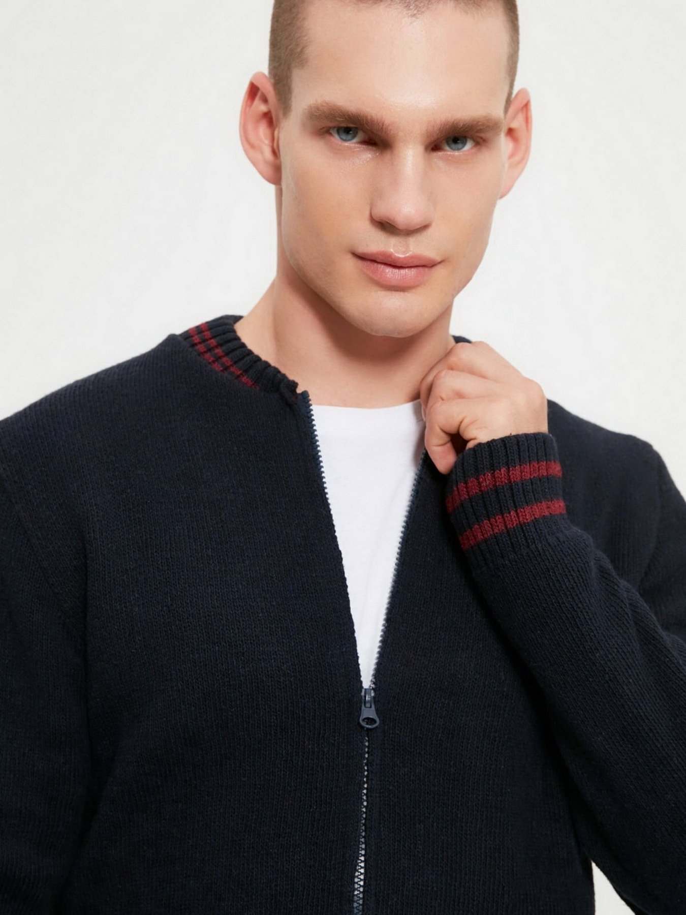 Кардиган Trendyol модель TMNAW22HI0076/Lacivert Фото