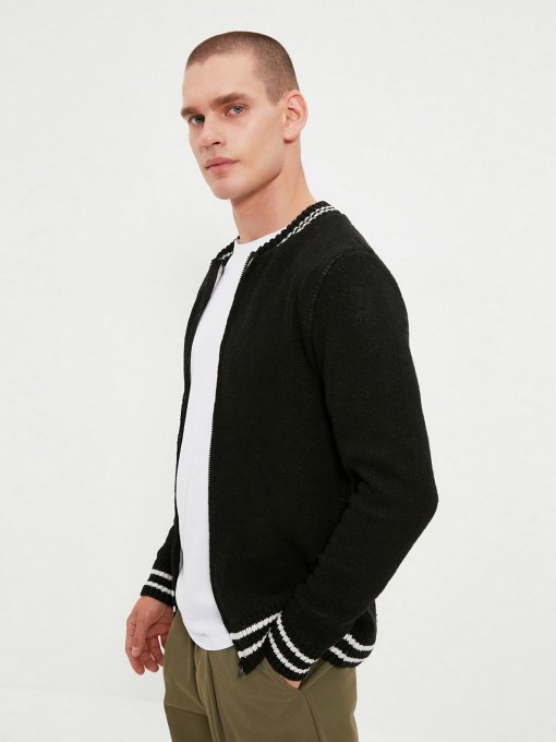 Кардиган Trendyol модель TMNAW22HI0076/Siyah Фото