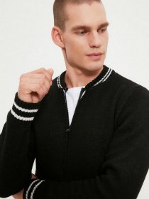 Кардиган Trendyol модель TMNAW22HI0076/Siyah Кардиган Trendyol модель TMNAW22HI0076/Siyah Фото