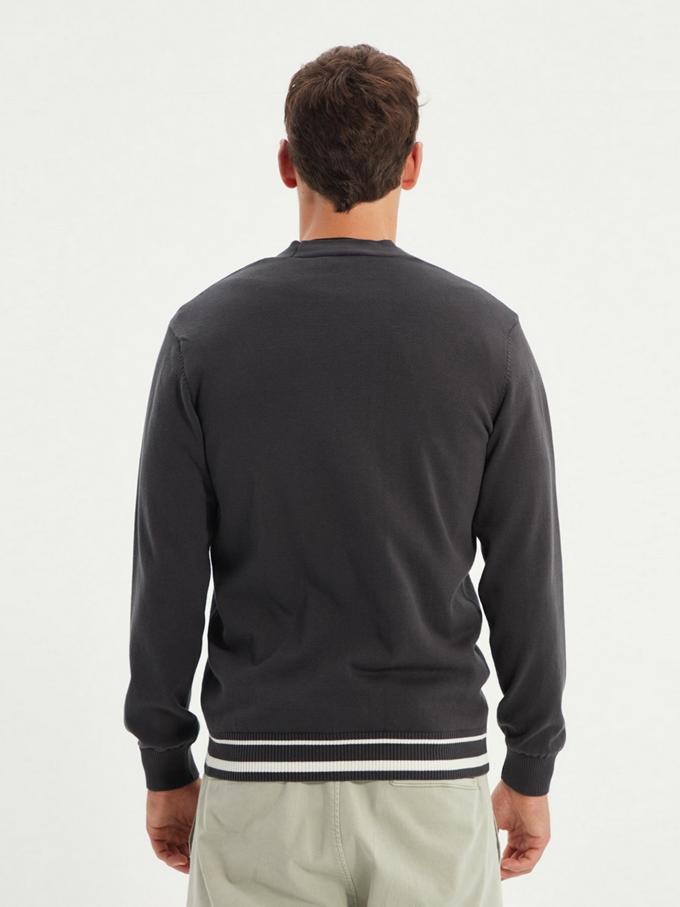 Кардиган Trendyol модель TMNAW22HI0485/Antrasit Фото