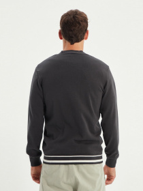 Кардиган Trendyol модель TMNAW22HI0485/Antrasit Кардиган Trendyol модель TMNAW22HI0485/Antrasit Фото