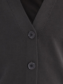 Кардиган Trendyol модель TMNAW22HI0485/Antrasit Кардиган Trendyol модель TMNAW22HI0485/Antrasit Фото