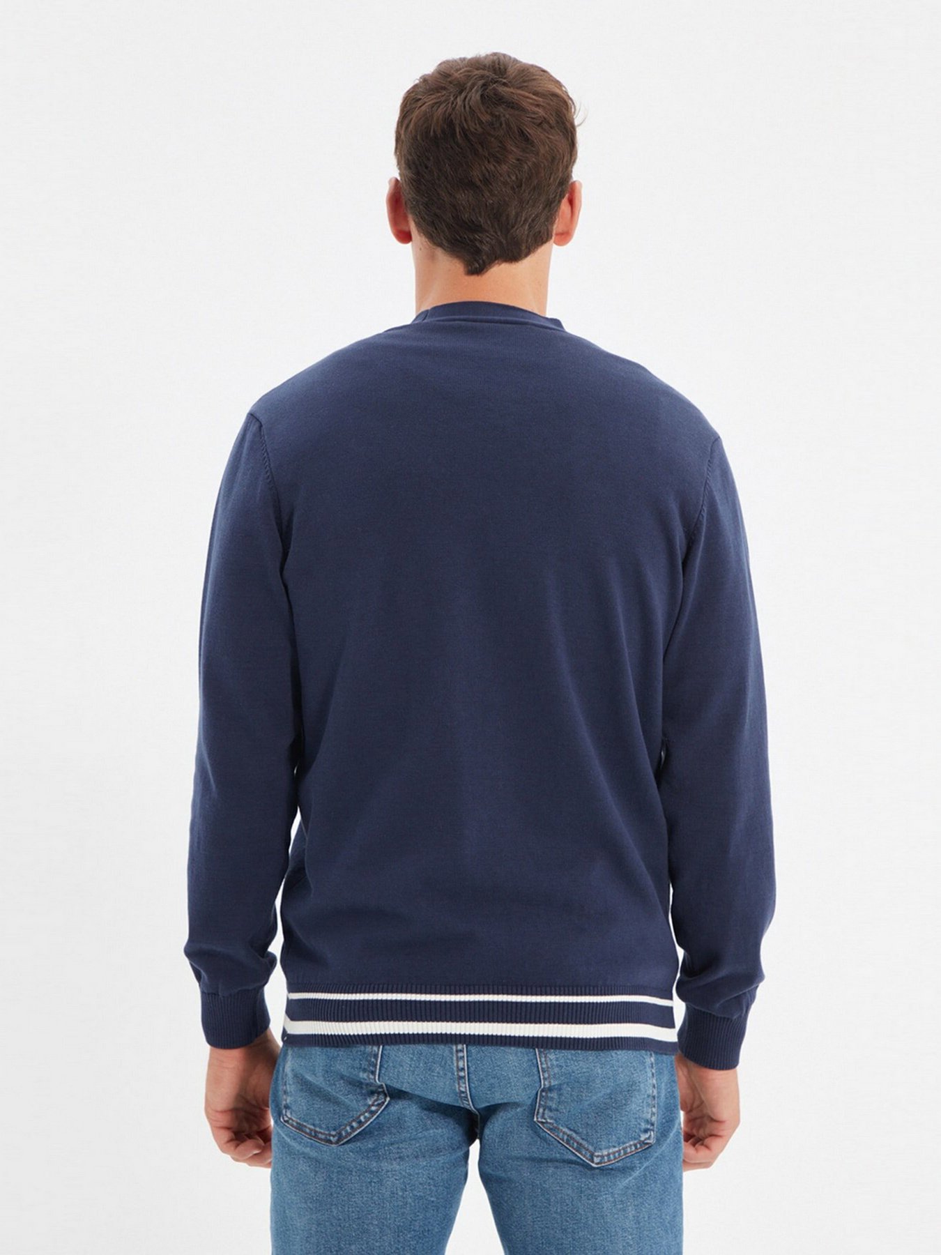 Кардиган Trendyol модель TMNAW22HI0485/Lacivert Фото