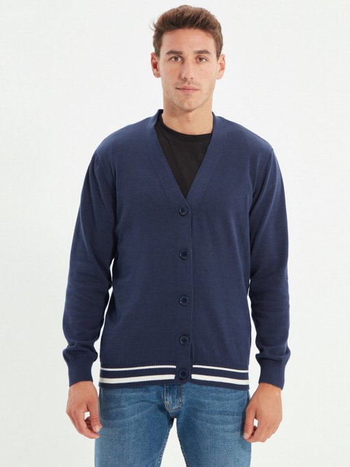 Кардиган Trendyol модель TMNAW22HI0485/Lacivert Фото