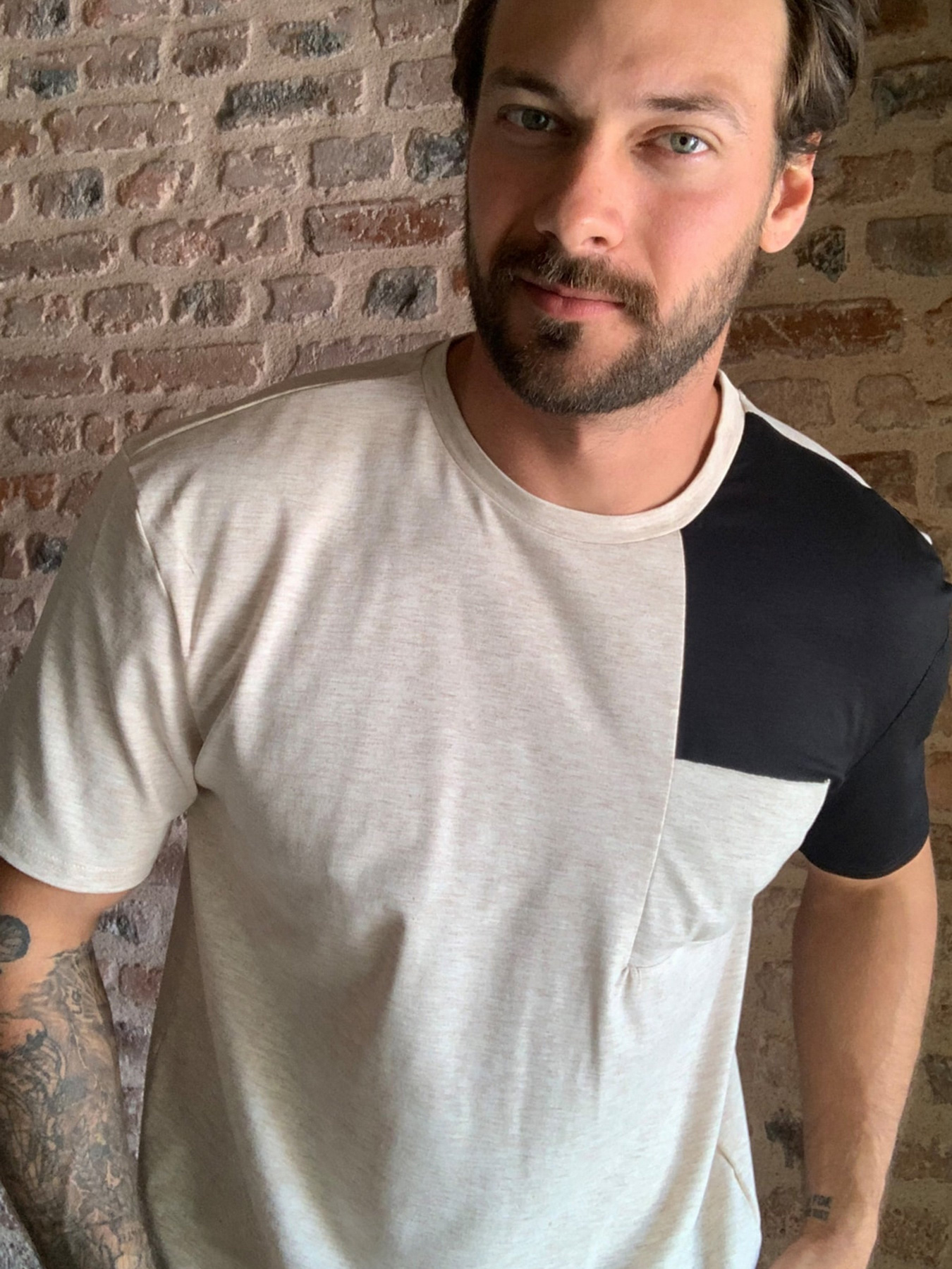 Футболки и поло Trendyol модель TMNSS20TS1510/Bej Фото