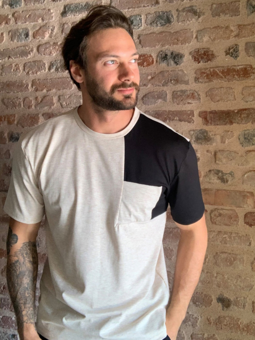 Футболки и поло Trendyol модель TMNSS20TS1510/Bej Фото