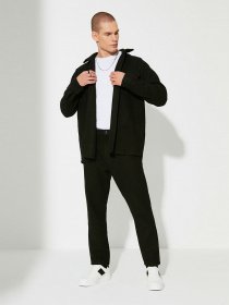 Брюки повседневные Trendyol модель TMNAW22PL0016/Siyah Фото