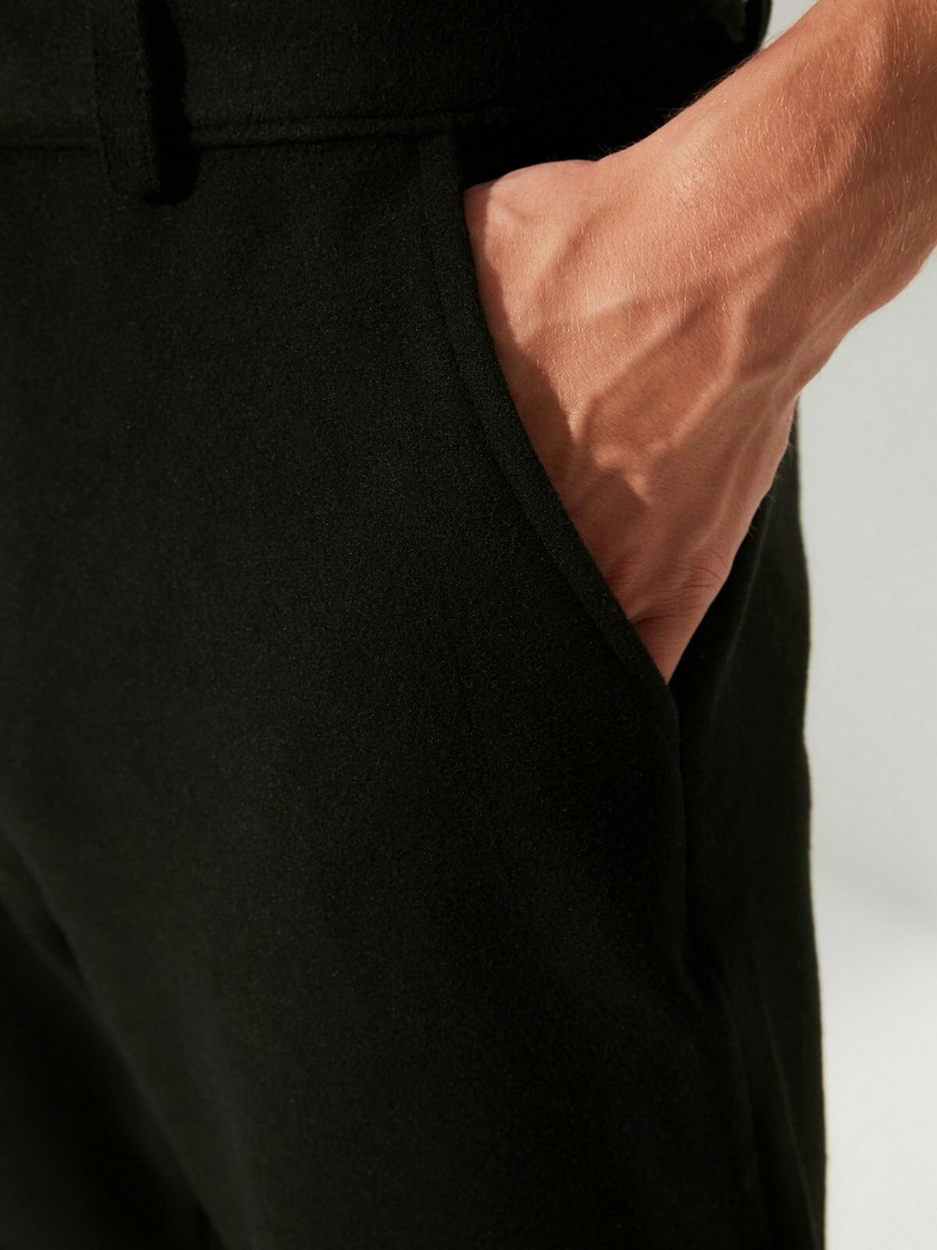 Повсякденні штани Trendyol модель TMNAW22PL0016/Siyah Фото