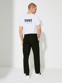 Повсякденні штани Trendyol модель TMNAW22PL0016/Siyah Фото