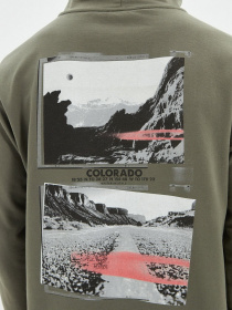 Худи Trendyol модель TMNAW22SW0147/Haki Фото