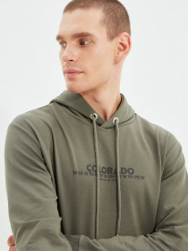 Худи Trendyol модель TMNAW22SW0147/Haki Фото