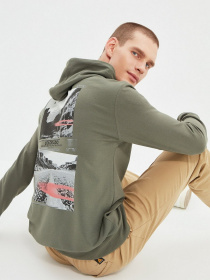 Худи Trendyol модель TMNAW22SW0147/Haki Фото