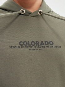 Худи Trendyol модель TMNAW22SW0147/Haki Фото