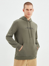 Худи Trendyol модель TMNAW22SW0147/Haki Фото