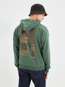 Худи Trendyol модель TMNAW22SW0149/Yesil Фото