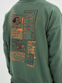 Худи Trendyol модель TMNAW22SW0149/Yesil Фото