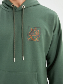 Худи Trendyol модель TMNAW22SW0149/Yesil Фото