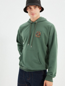 Худи Trendyol модель TMNAW22SW0149/Yesil Худи Trendyol модель TMNAW22SW0149/Yesil Фото