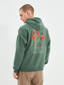 Худи Trendyol модель TMNAW22SW0155/Yesil Фото