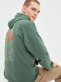 Худи Trendyol модель TMNAW22SW0155/Yesil Фото