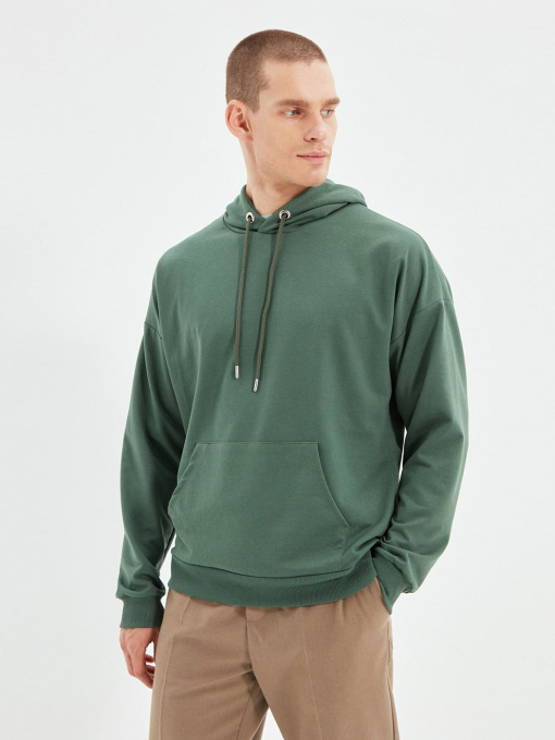 Худи Trendyol модель TMNAW22SW0155/Yesil Фото