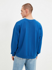 Світшот Trendyol модель TMNAW22SW0612/Indigo Фото