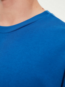 Світшот Trendyol модель TMNAW22SW0612/Indigo Фото