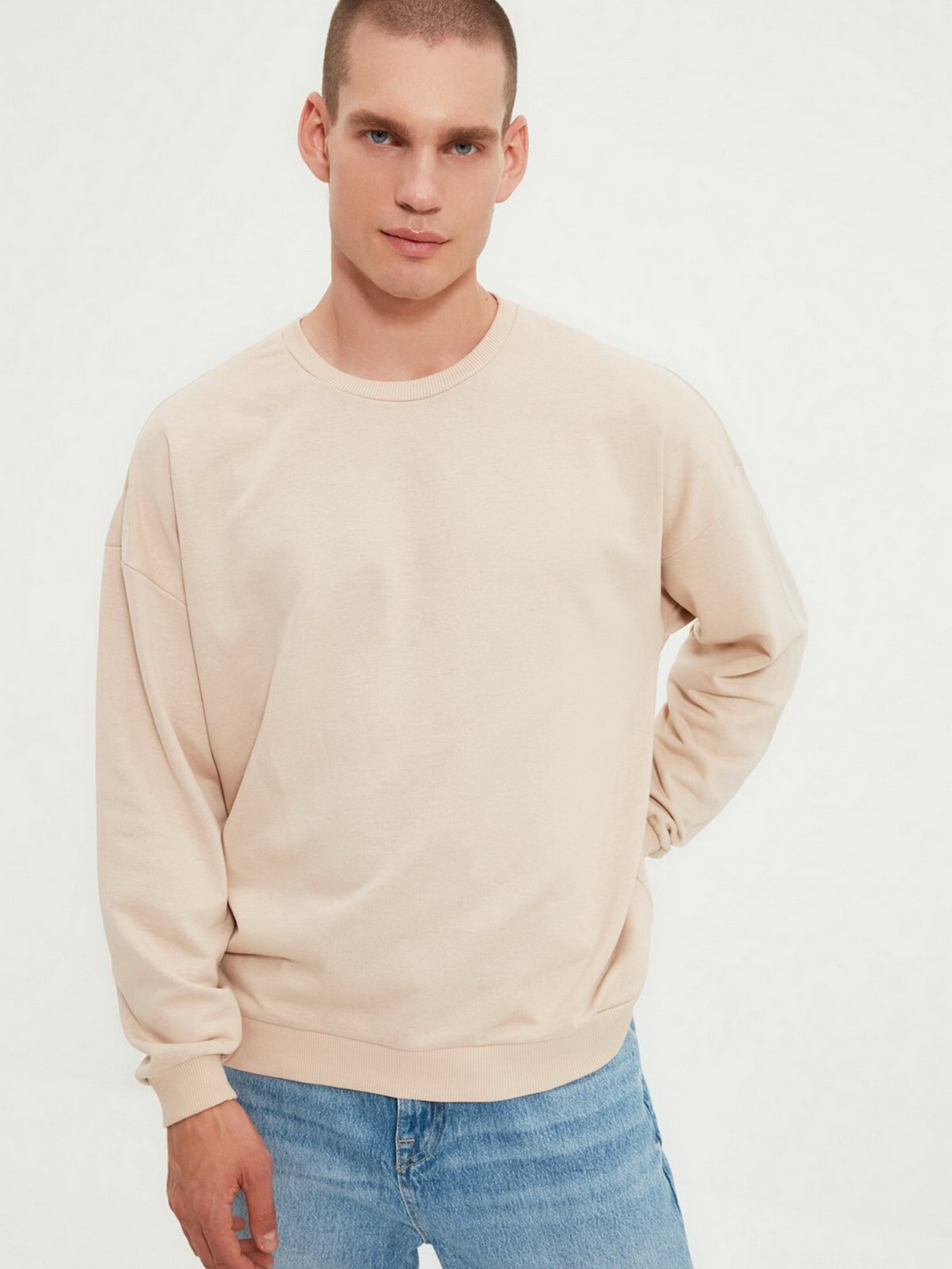 Світшот Trendyol модель TMNAW22SW0612/Tas Фото