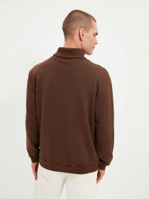 Водолазка Trendyol модель TMNAW22SW0619/Kahverengi Фото