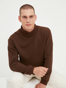 Водолазка Trendyol модель TMNAW22SW0619/Kahverengi Фото