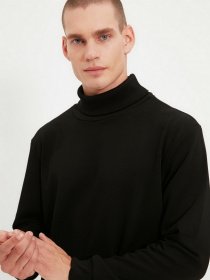 Водолазка Trendyol модель TMNAW22SW0619/Siyah Фото