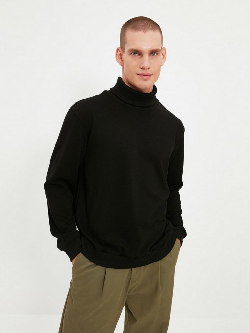 Водолазка Trendyol модель TMNAW22SW0619/Siyah Фото