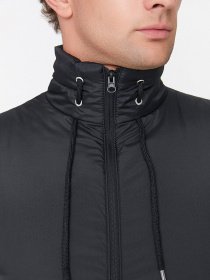 Жилет с утеплителем Trendyol модель TMNAW22YE0021/Siyah Фото