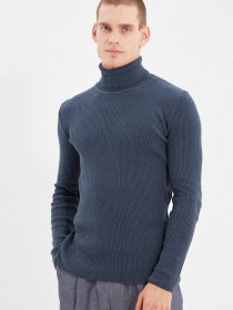 Джемпер Trendyol модель TMNAW20MG0031/Indigo Фото