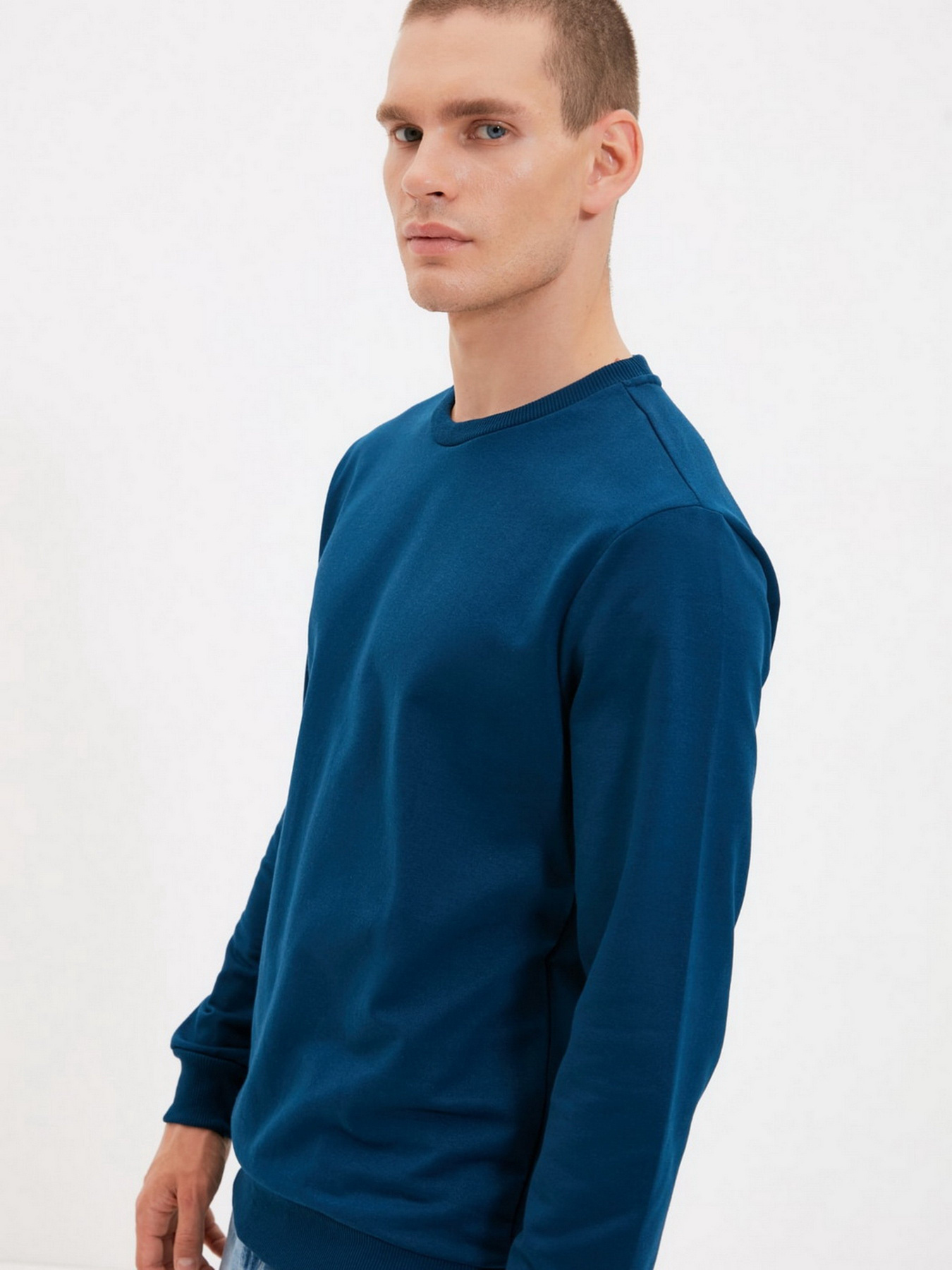 Свитшот Trendyol модель TMNAW20SW0164/Petrol Фото