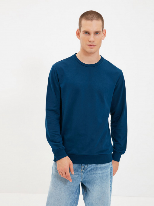 Світшот Trendyol модель TMNAW20SW0164/Petrol Фото